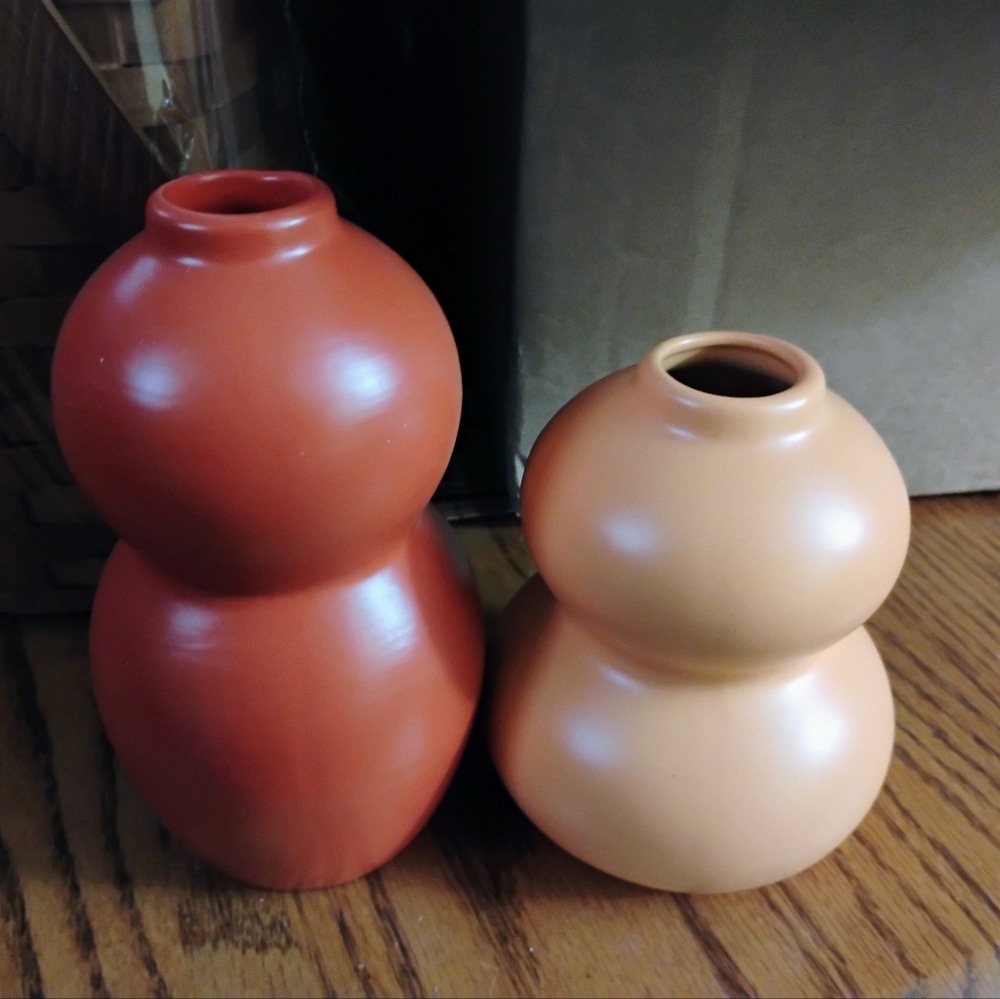 Bud Vases Set Of 2